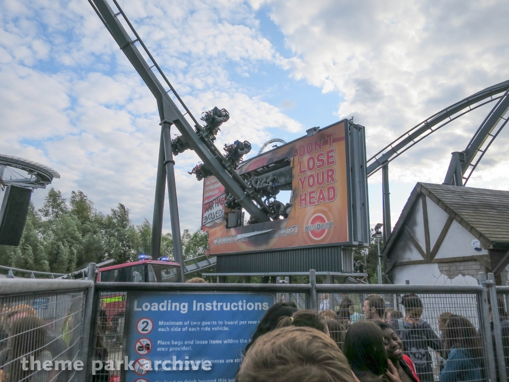 The Swarm at Thorpe Park