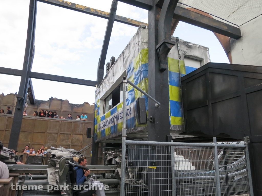 The Swarm at Thorpe Park