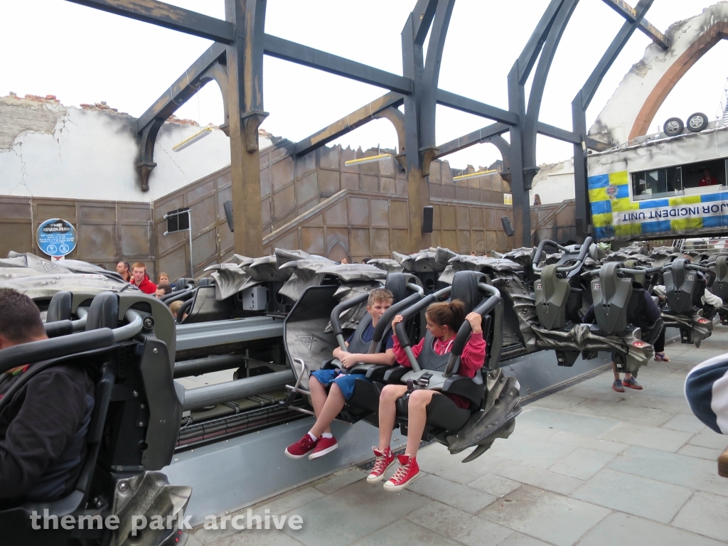 The Swarm at Thorpe Park