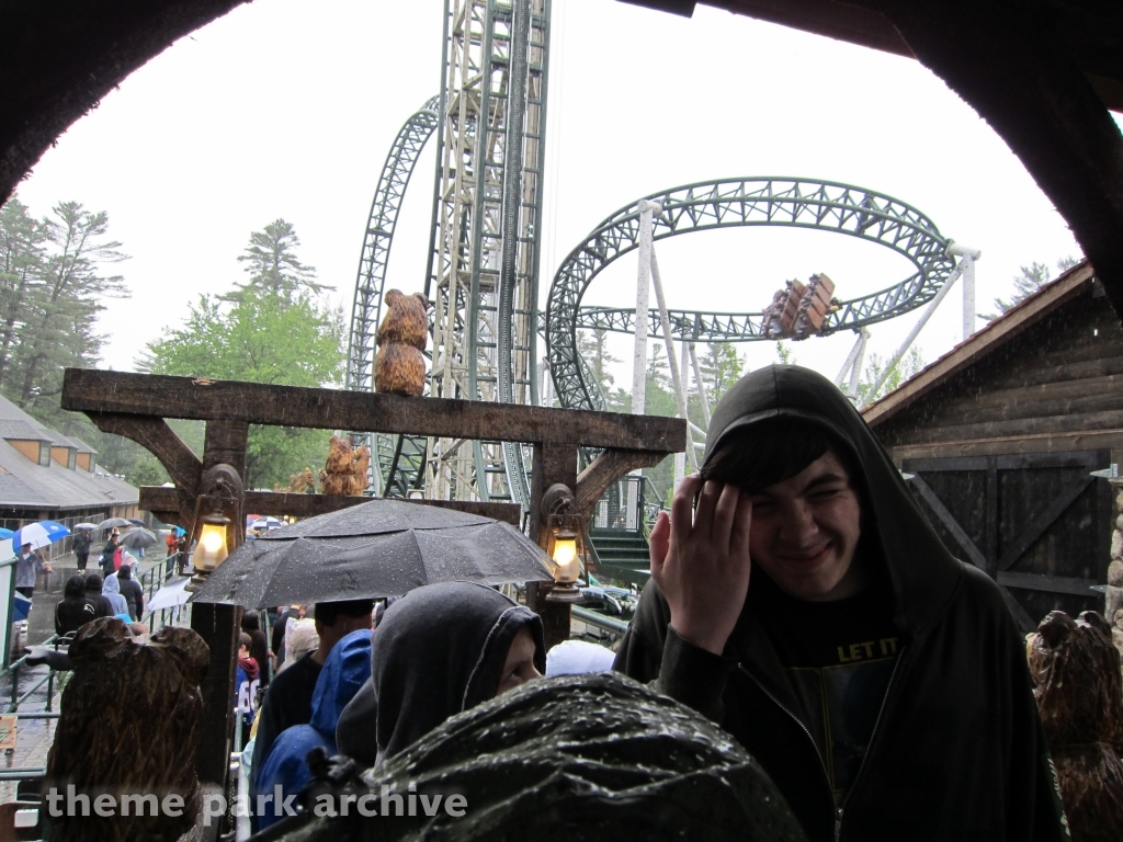 Untamed at Canobie Lake Park