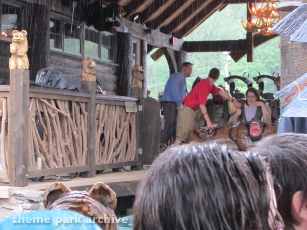 Untamed at Canobie Lake Park