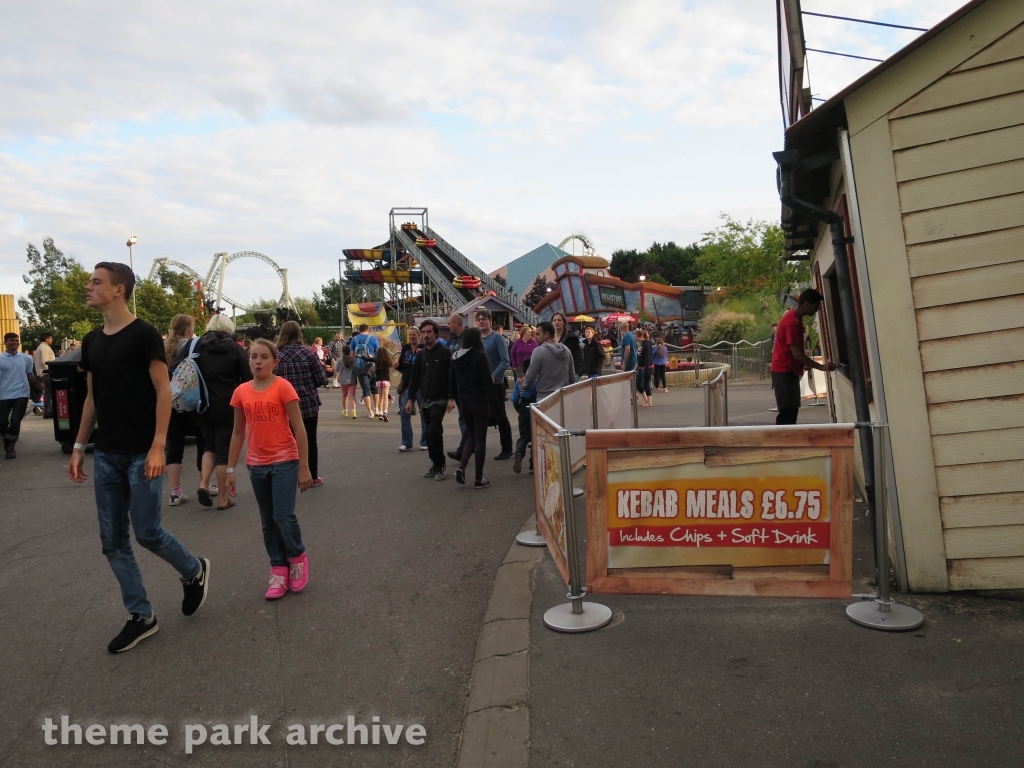 Storm Surge at Thorpe Park
