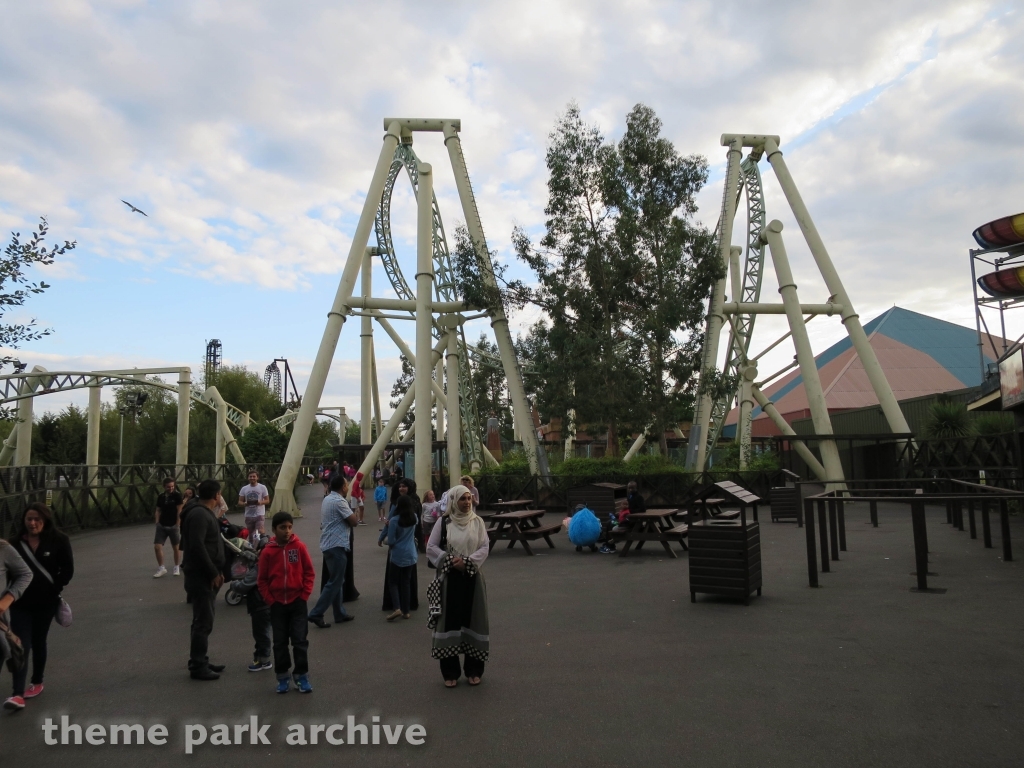 Colossus at Thorpe Park