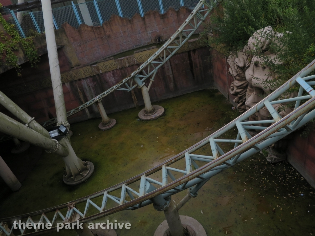 Colossus at Thorpe Park