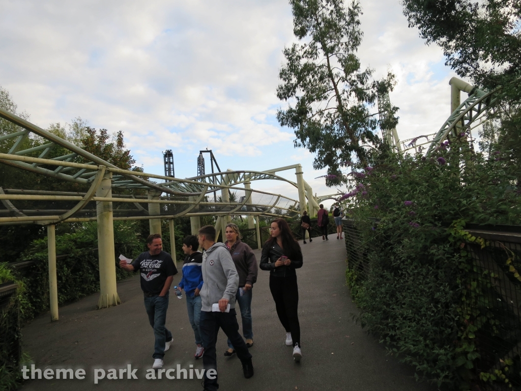 Colossus at Thorpe Park