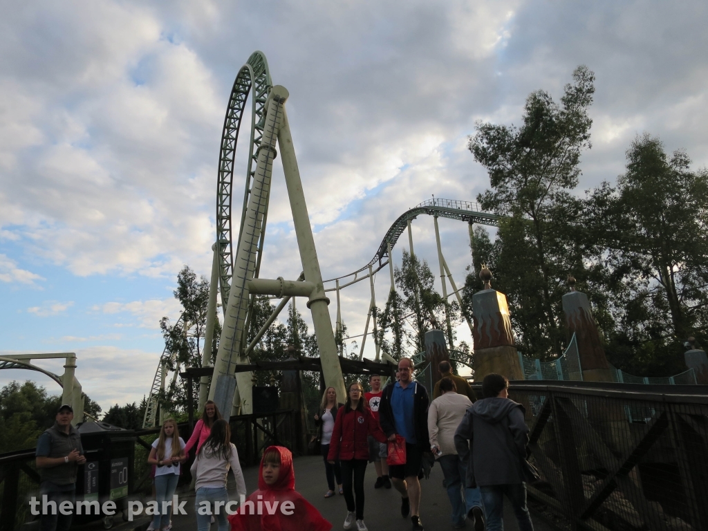 Colossus at Thorpe Park