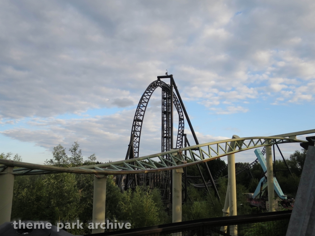 Colossus at Thorpe Park