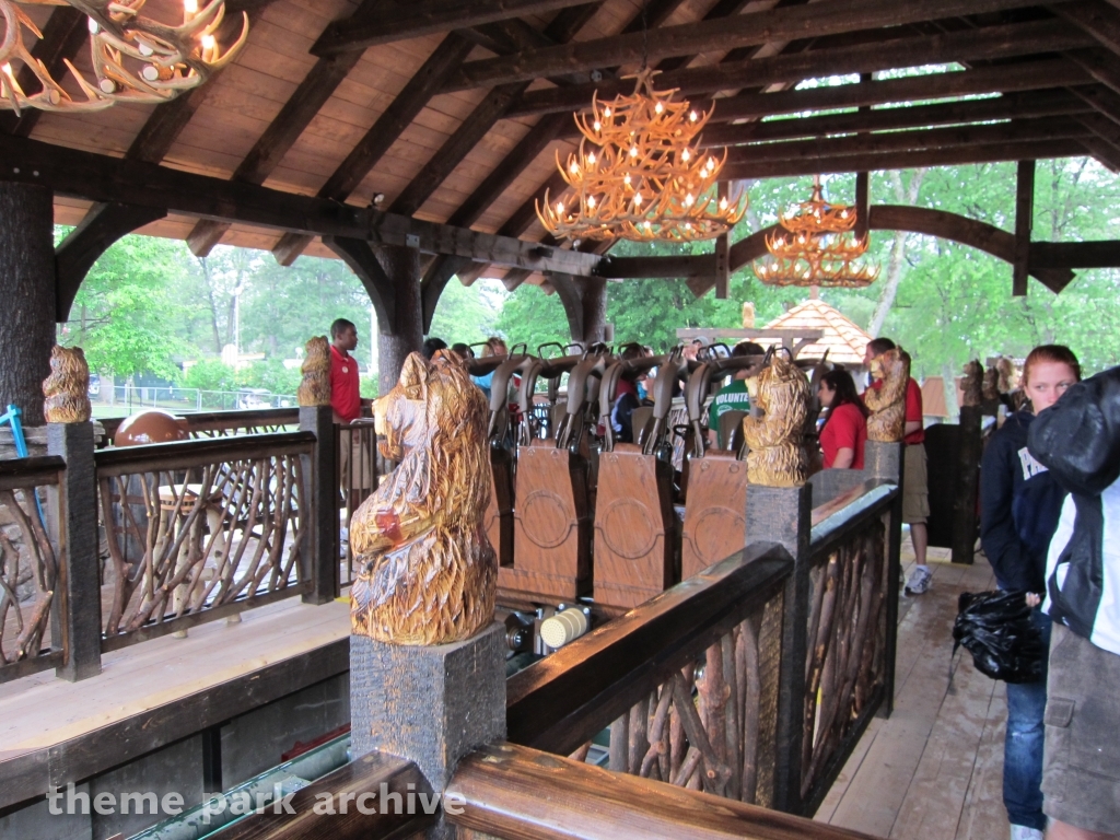 Untamed at Canobie Lake Park