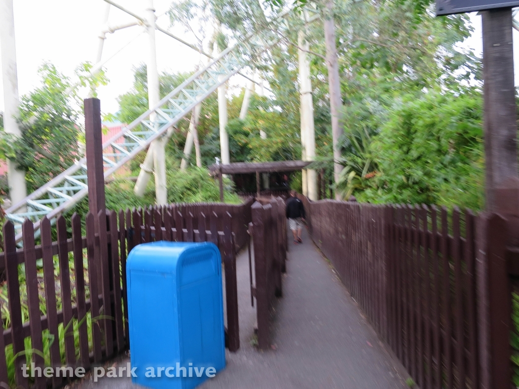 Colossus at Thorpe Park