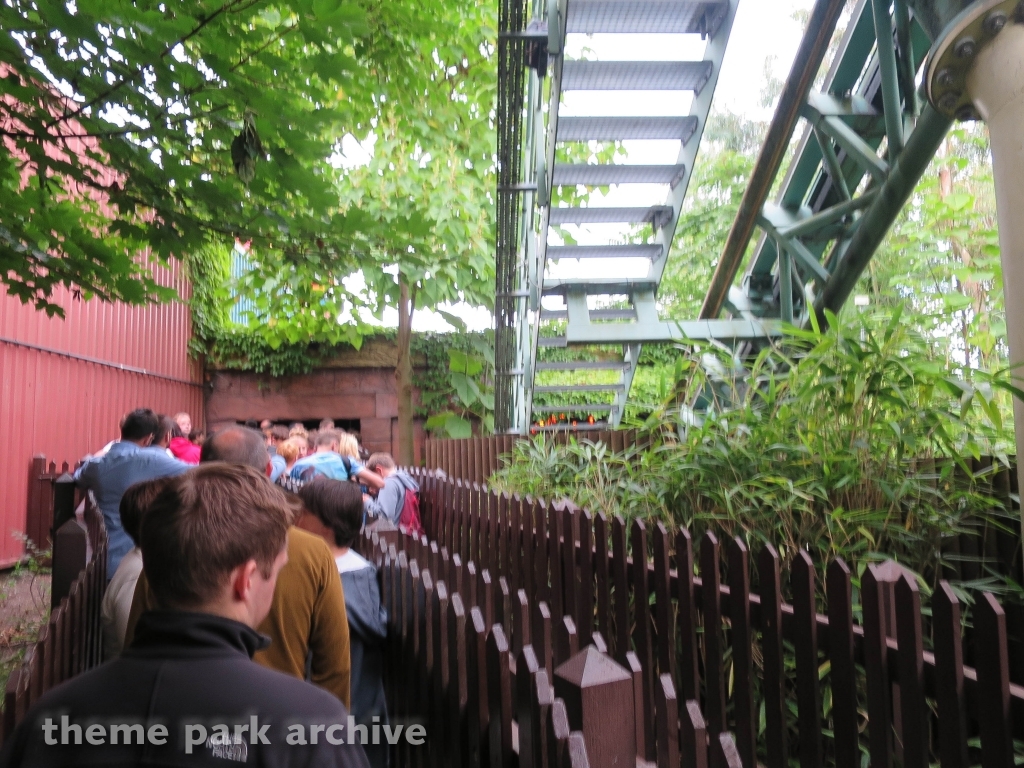 Colossus at Thorpe Park