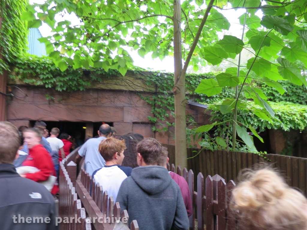 Colossus at Thorpe Park