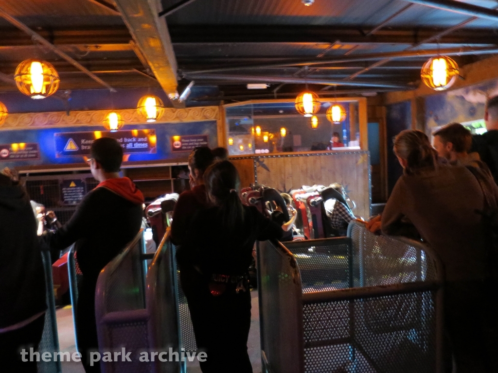 Colossus at Thorpe Park