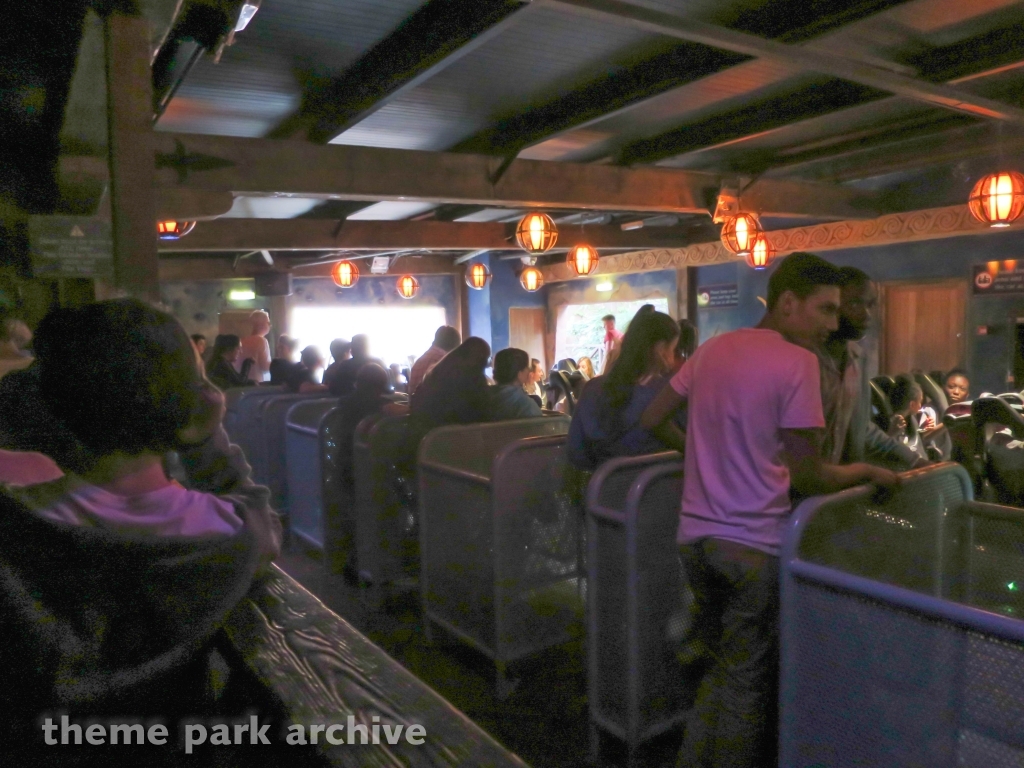 Colossus at Thorpe Park