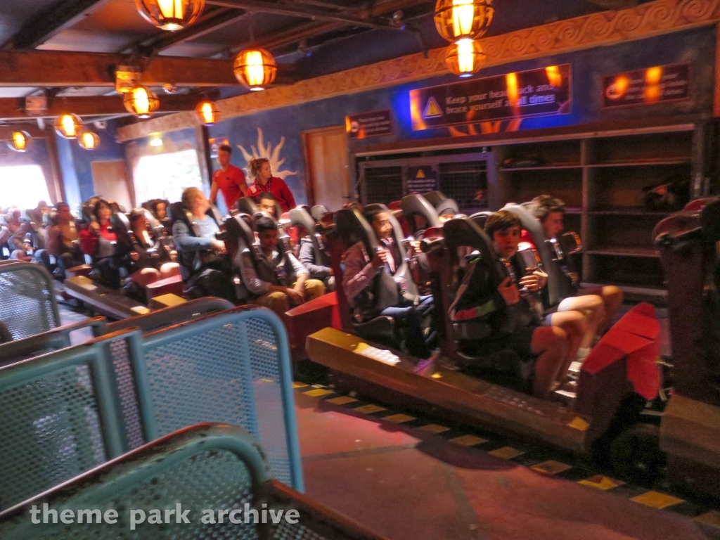 Colossus at Thorpe Park