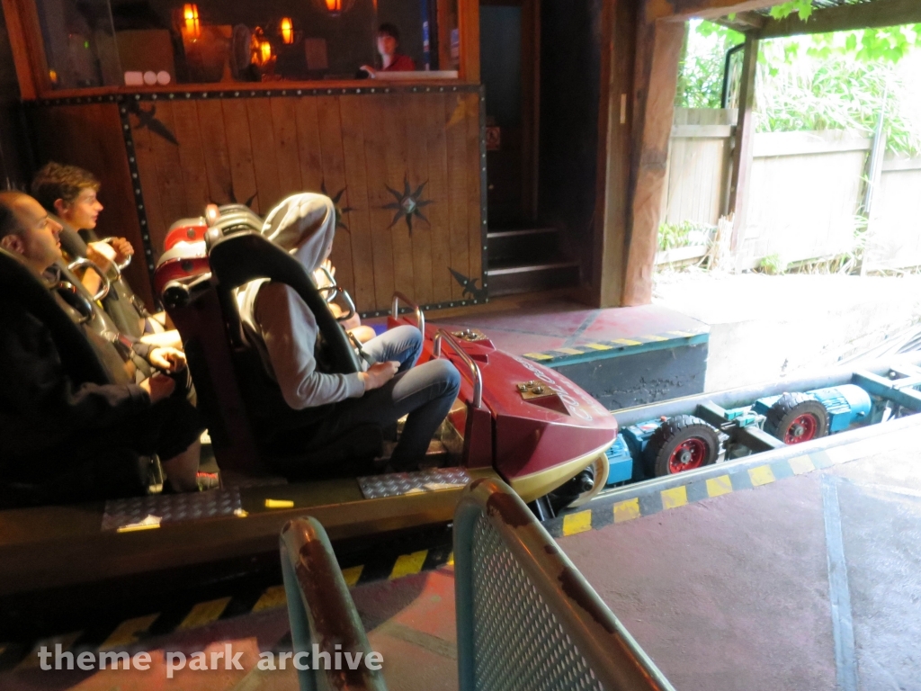 Colossus at Thorpe Park