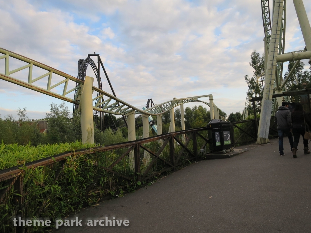 Colossus at Thorpe Park