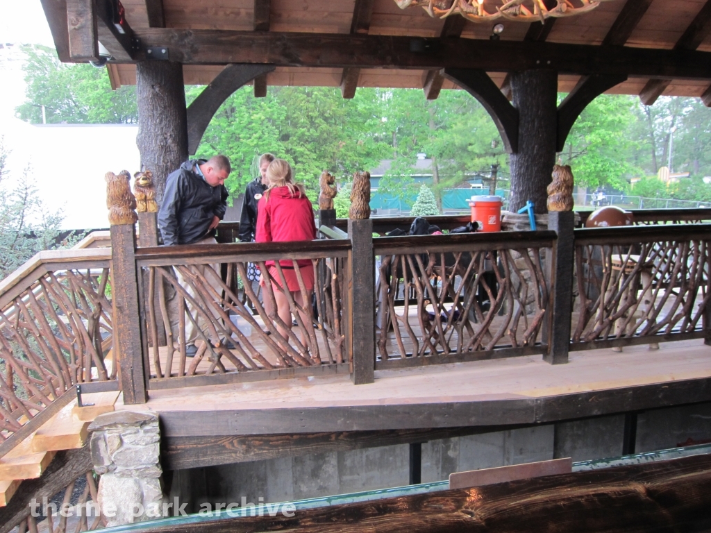 Untamed at Canobie Lake Park