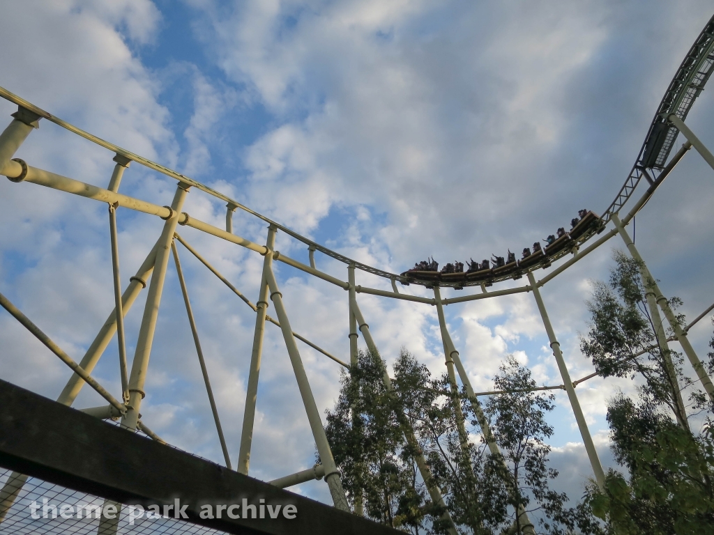 Colossus at Thorpe Park