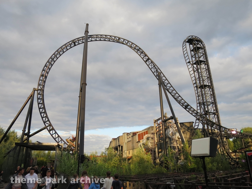 SAW The Ride at Thorpe Park