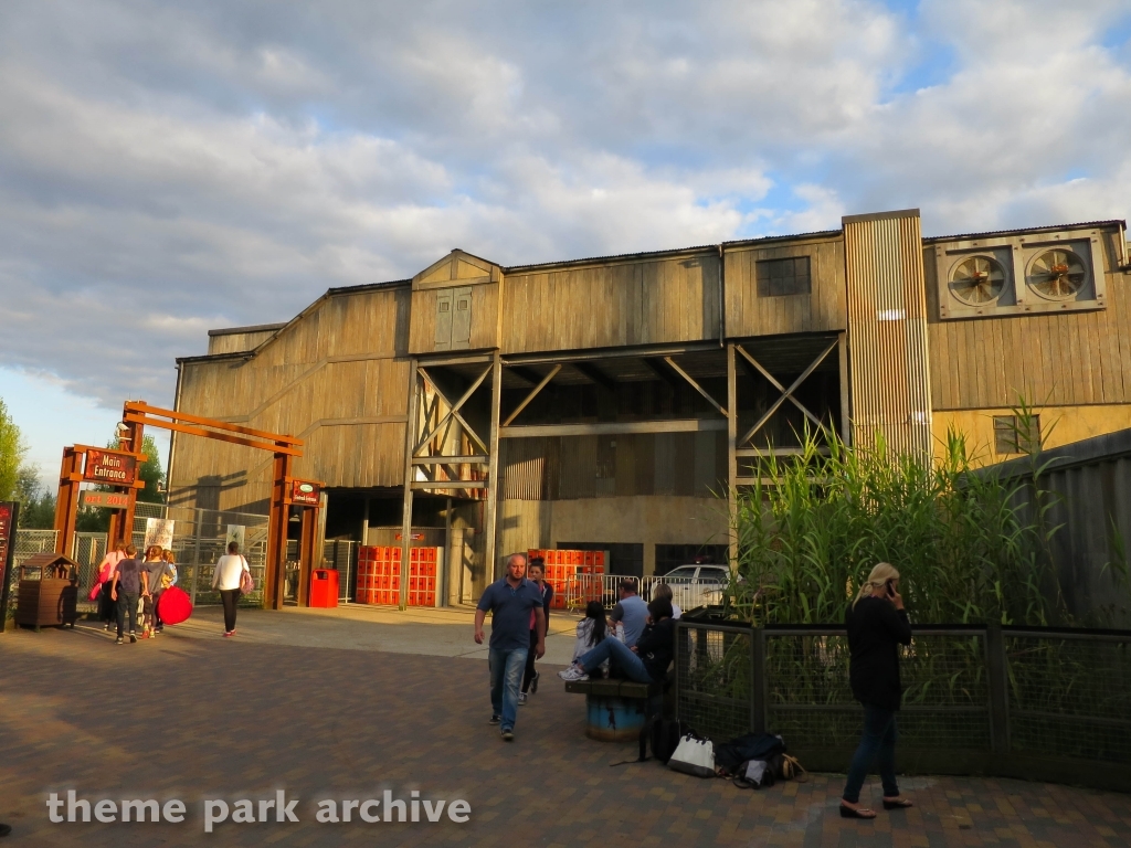 SAW The Ride at Thorpe Park