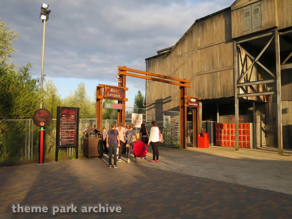 SAW The Ride at Thorpe Park