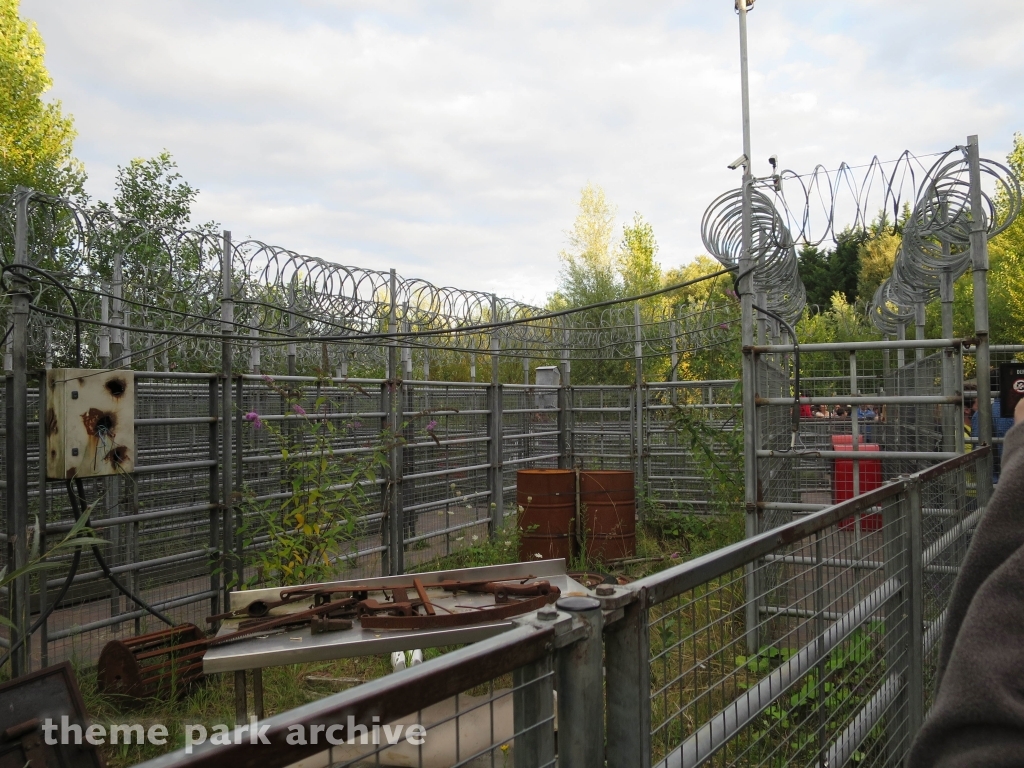 SAW The Ride at Thorpe Park