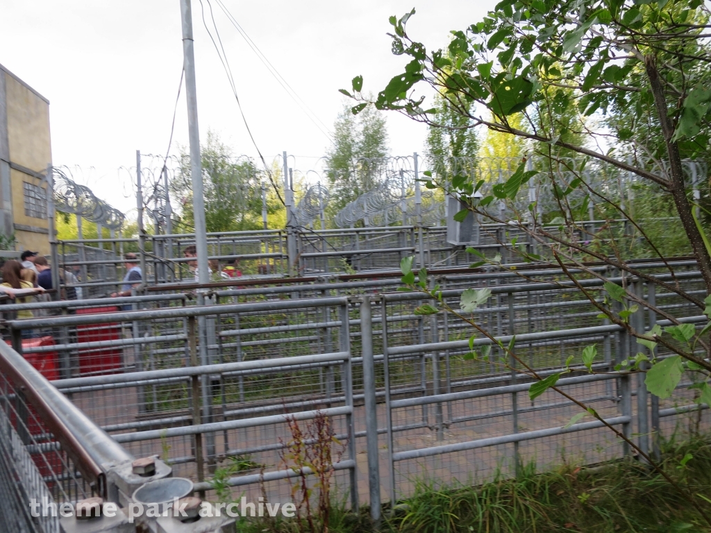 SAW The Ride at Thorpe Park