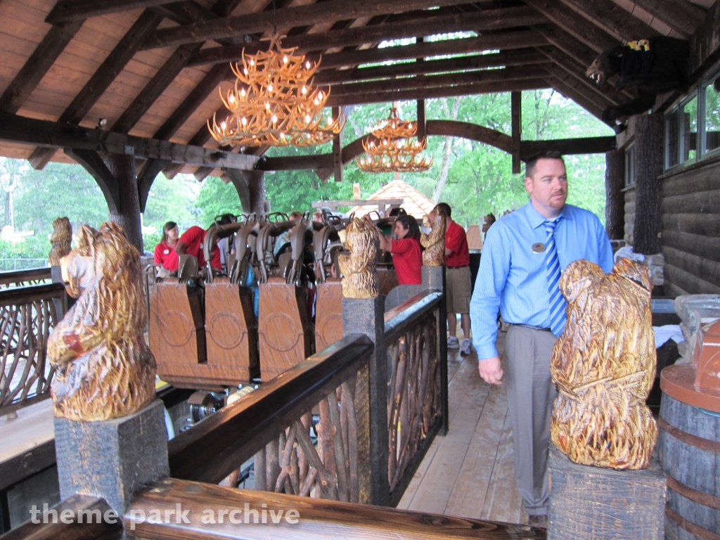 Untamed at Canobie Lake Park
