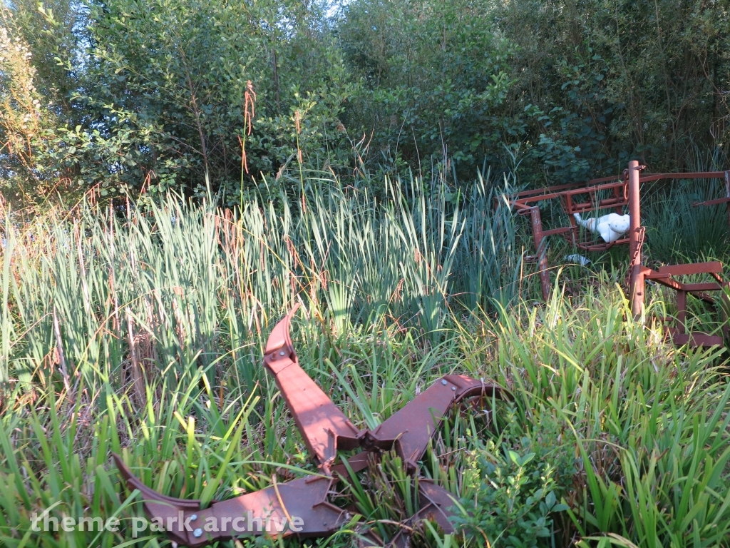SAW The Ride at Thorpe Park