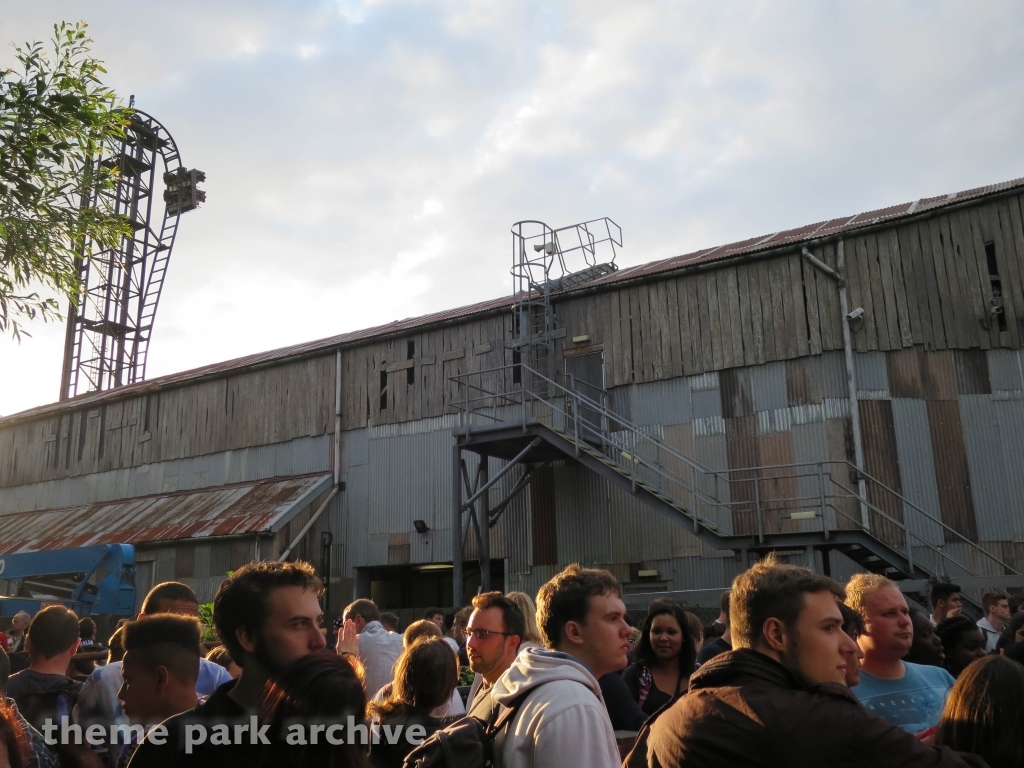 SAW The Ride at Thorpe Park