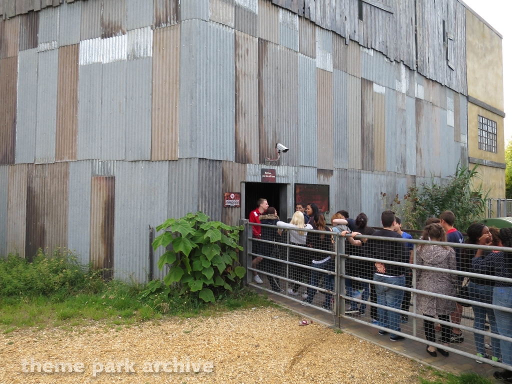 SAW The Ride at Thorpe Park