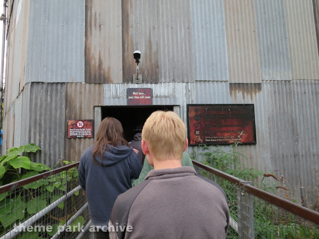 SAW The Ride at Thorpe Park