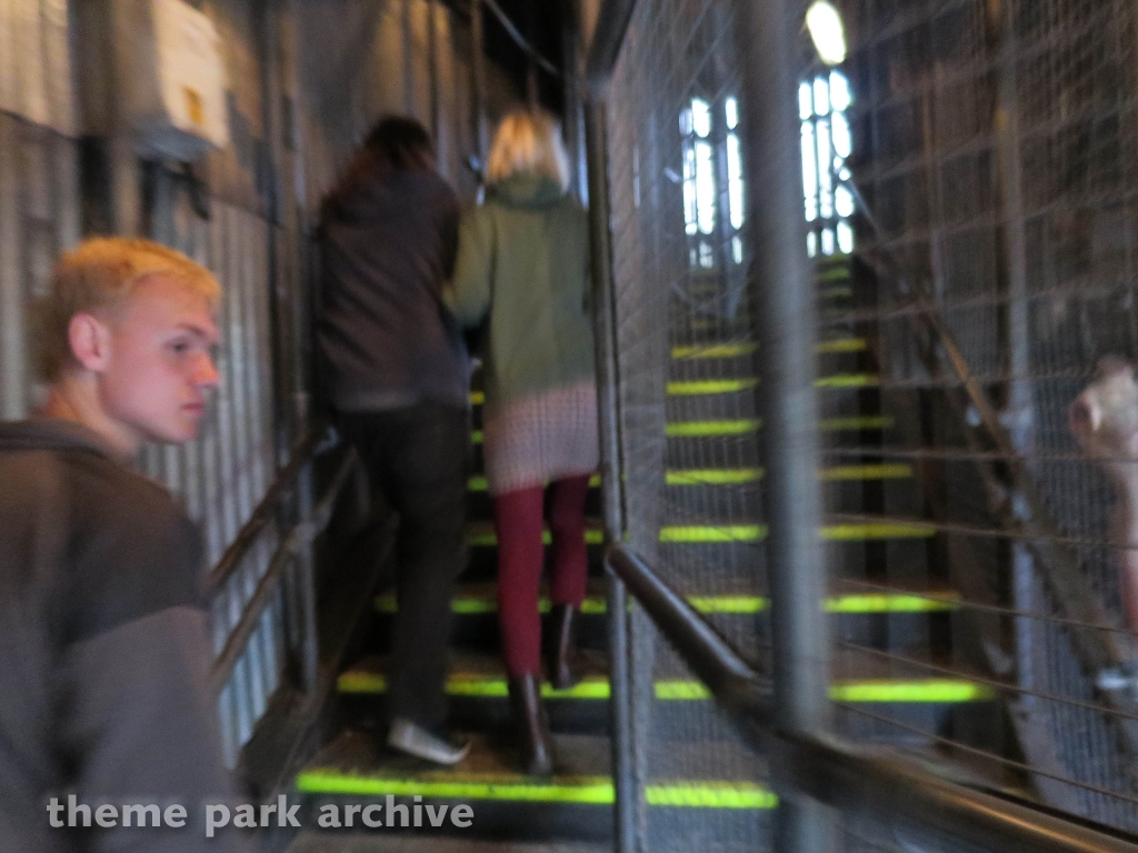 SAW The Ride at Thorpe Park