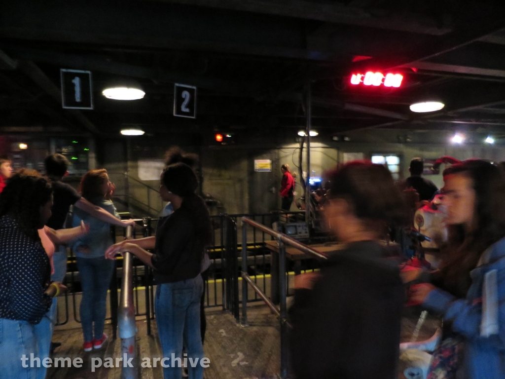 SAW The Ride at Thorpe Park