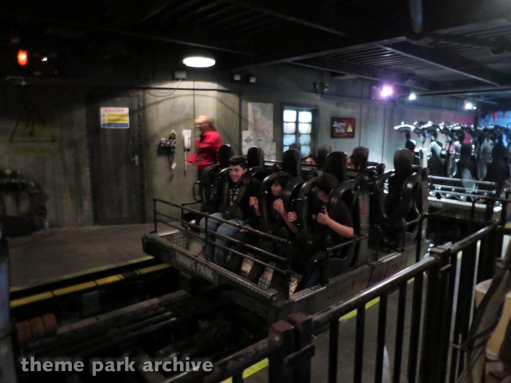 SAW The Ride at Thorpe Park