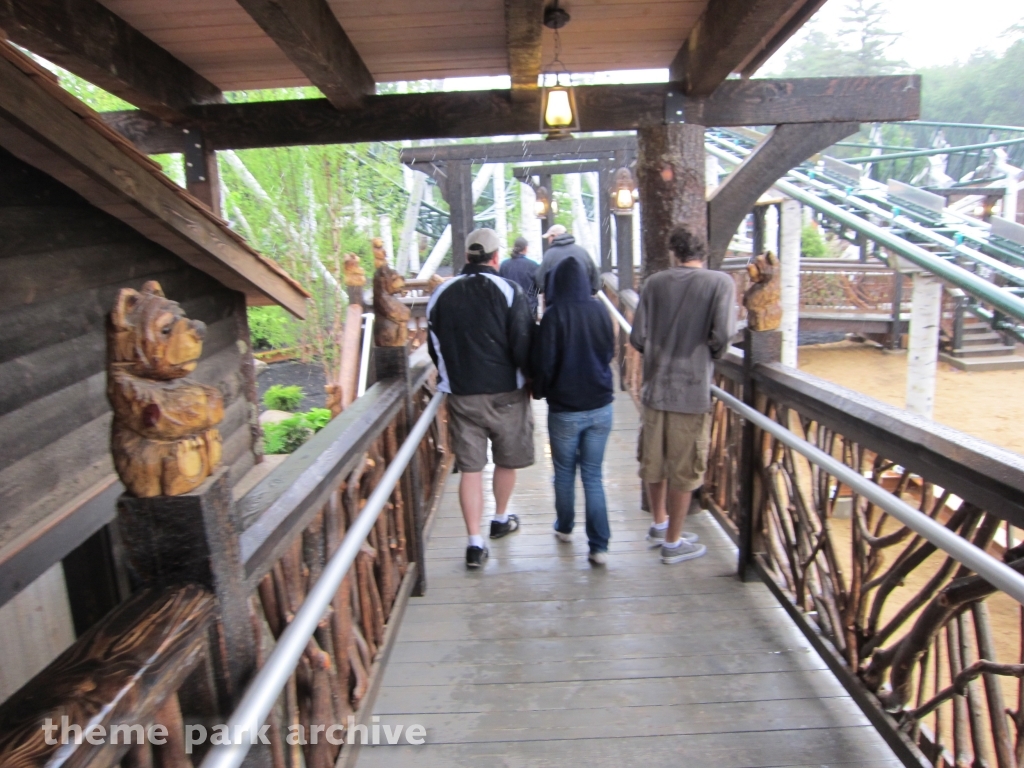 Untamed at Canobie Lake Park