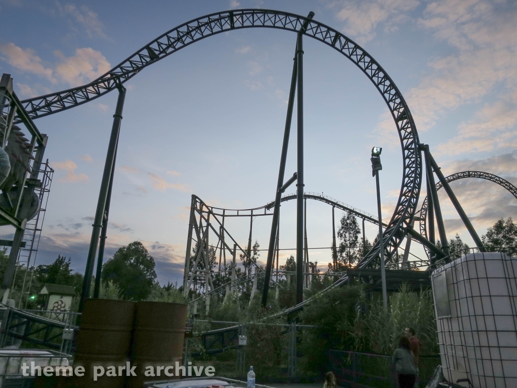 SAW The Ride at Thorpe Park