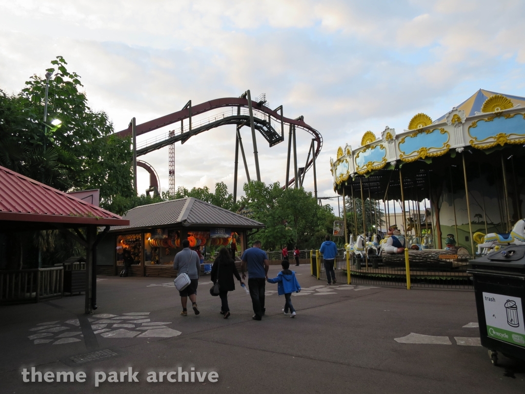 Chief Ranger's Carousel at Thorpe Park
