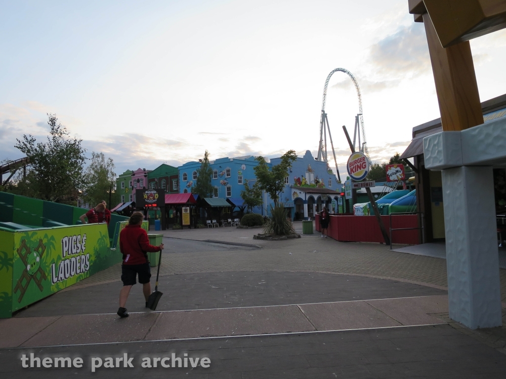Angry Birds Land at Thorpe Park