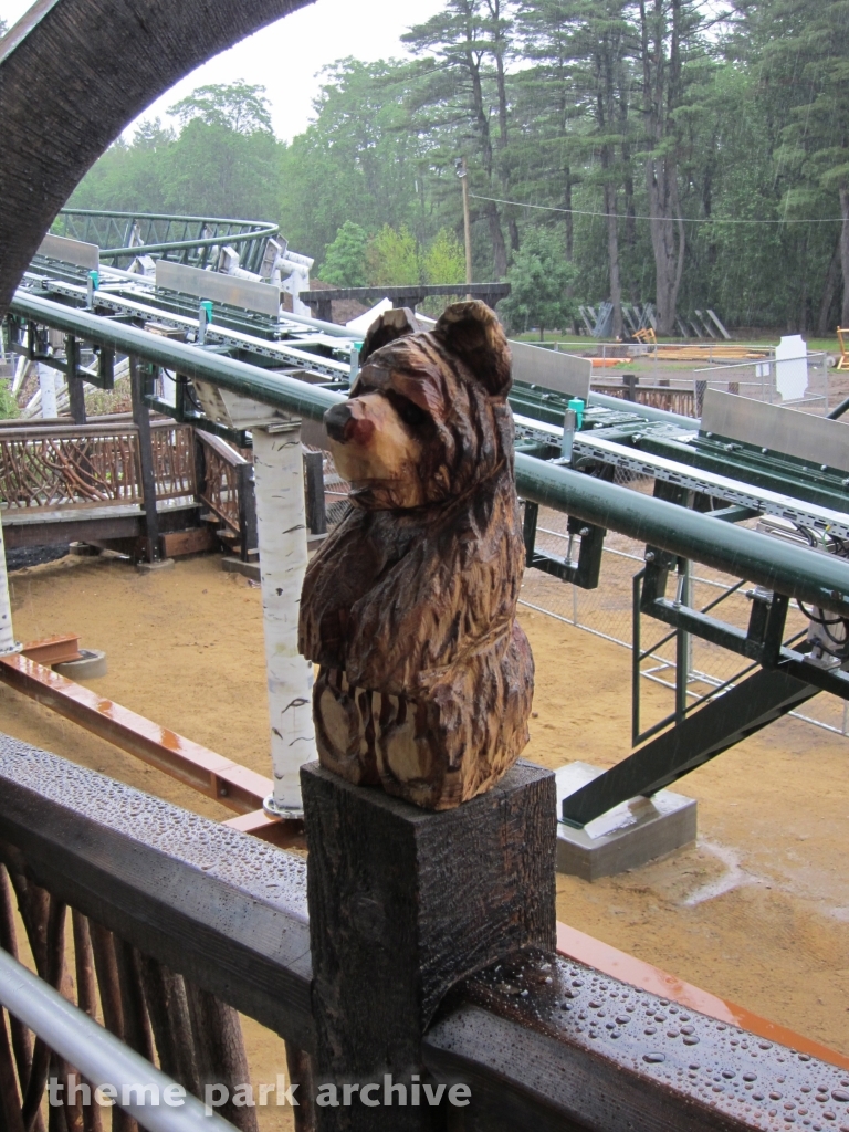 Untamed at Canobie Lake Park