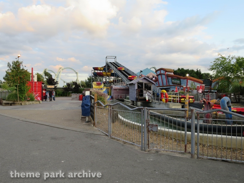 Storm Surge at Thorpe Park