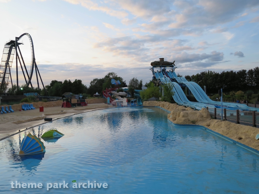Depth Charge at Thorpe Park