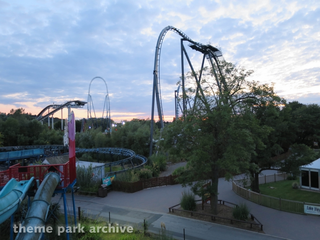 The Swarm at Thorpe Park