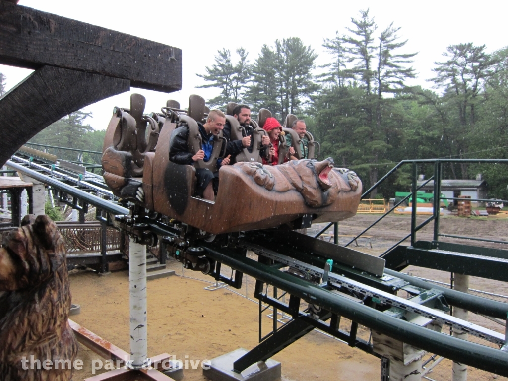 Untamed at Canobie Lake Park