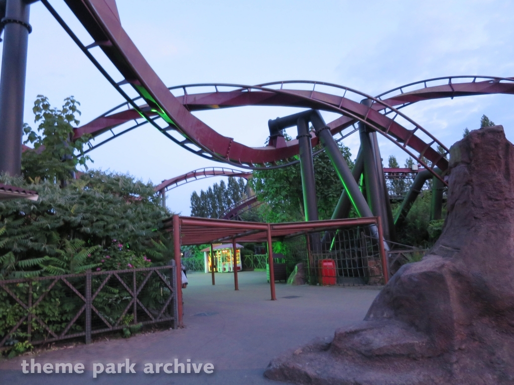 Nemesis Inferno at Thorpe Park