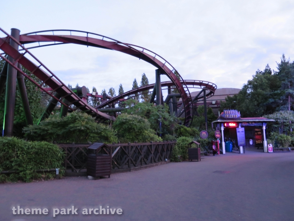 Nemesis Inferno at Thorpe Park