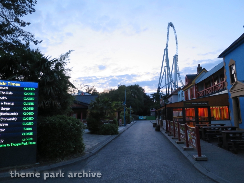 Stealth at Thorpe Park
