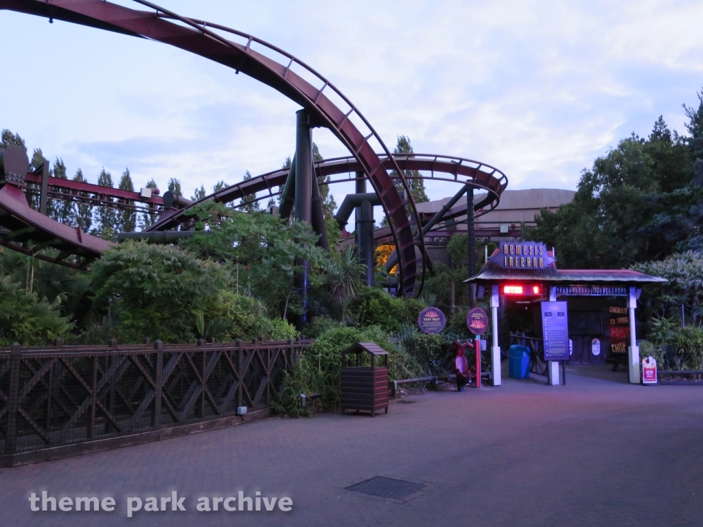 Nemesis Inferno at Thorpe Park