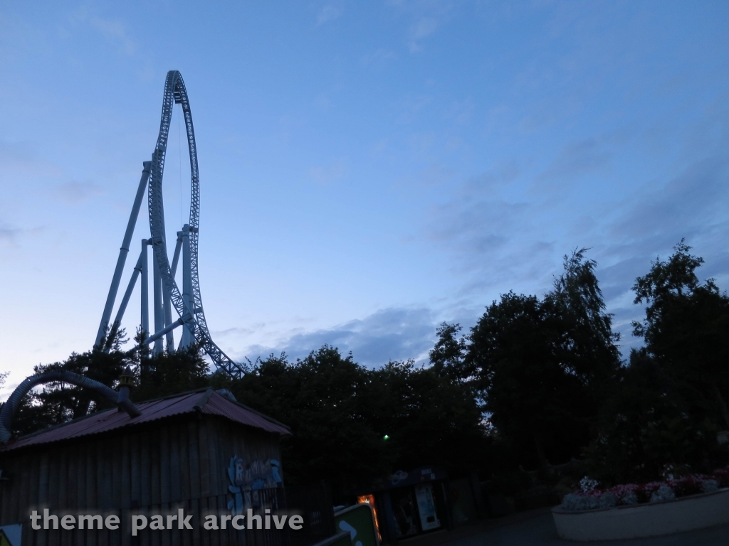 Stealth at Thorpe Park