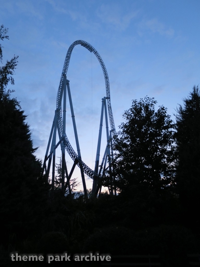 Stealth at Thorpe Park